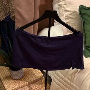 Jantzen Navy Blue Knit Swim Coverup